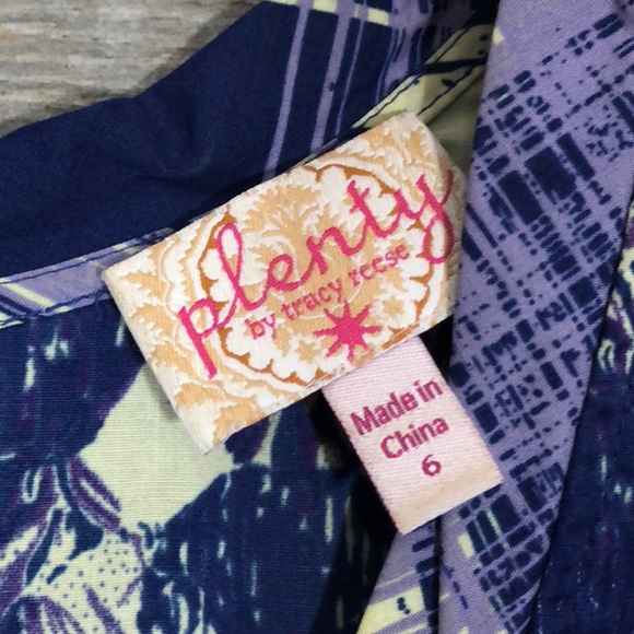 Plenty by Tracy Reese | Peplum Top | 6 - Picture 7 of 8